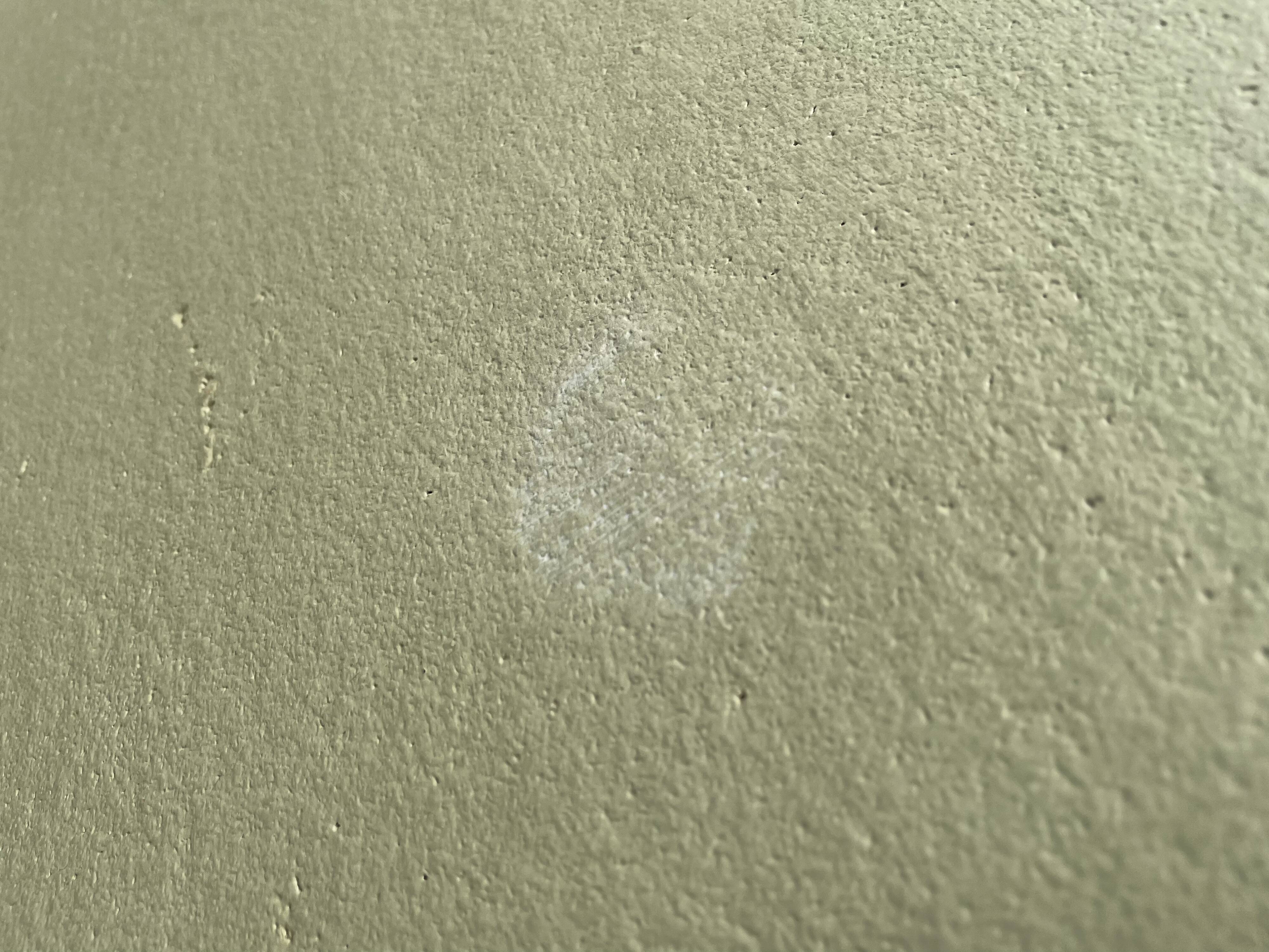 Patinated green baluster table