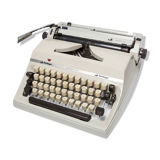 Revised Scheidegger International Typewriter