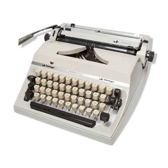 Revised Scheidegger International Typewriter