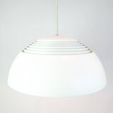 AJ Royal pendant - ceiling lamp - aluminium & steel - white - Arne Jacobsen - Louis Poulsen - 1960s