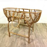 Basket rattan on feet