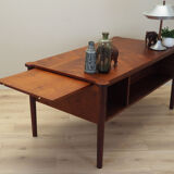Bureau en teck, design danois, années 1970, production: Danemark
