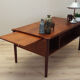 Bureau en teck, design danois, années 1970, production: Danemark