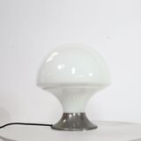 Space age glass table lamp 1970s