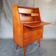 Norwegian vintage teak writing desk, 1960