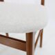 1960s Set of Three Danish Teak Chairs, Restored