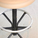 Bar Stool by Admiral Chrome Corp. USA 1950’s