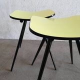 Pair of 'Stella' stools