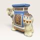 Elephant ceramic side table