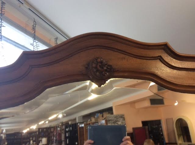 Standing man with door and ice