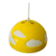 Suspension Ikea Skojig jaune