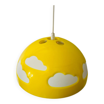 Ikea Skojig Yellow Pendant Light