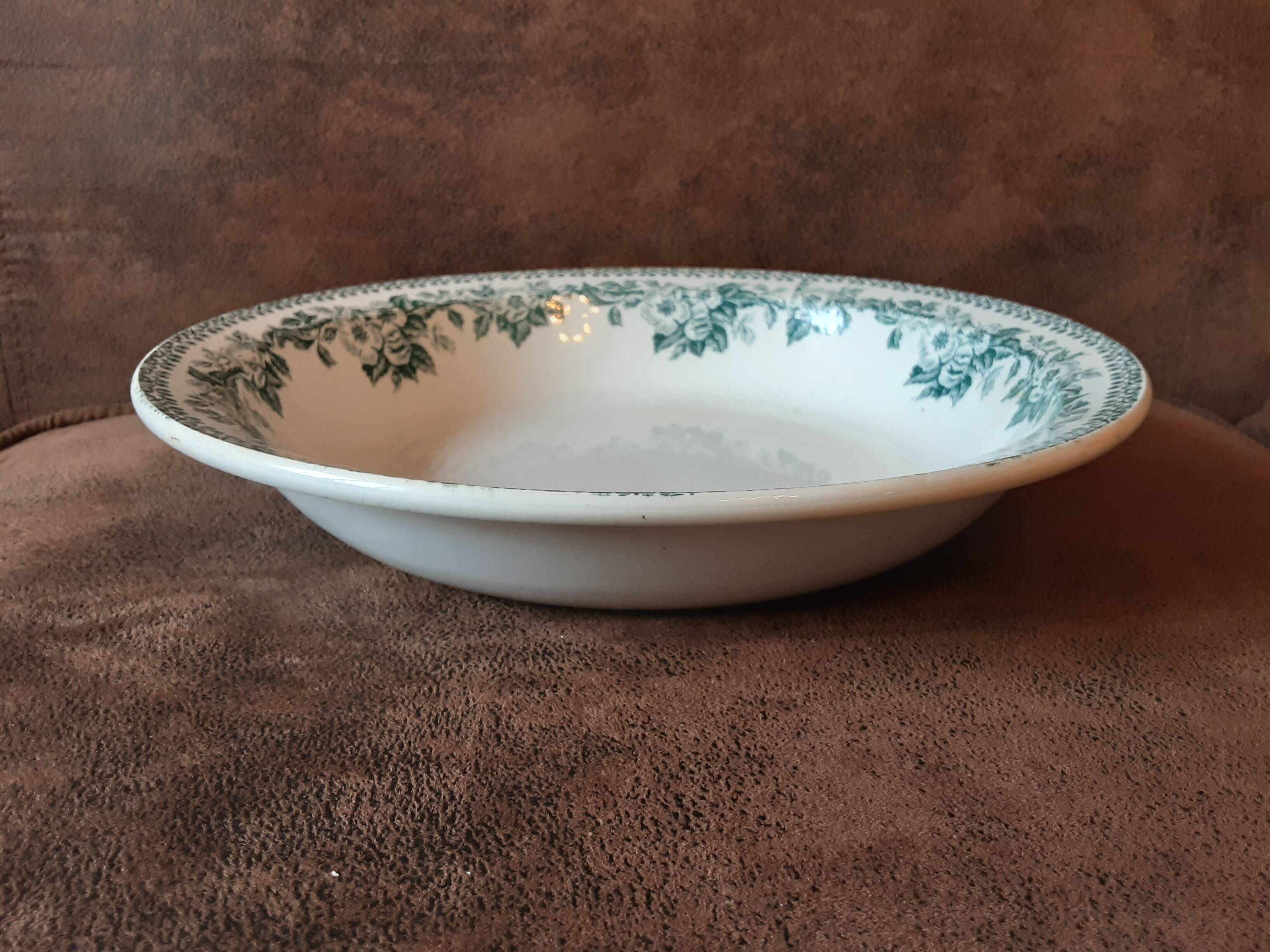 Debray earthenware salad bowl, Guadeloupe model