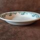 Debray earthenware salad bowl, Guadeloupe model
