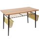 Bureau bois années 1950