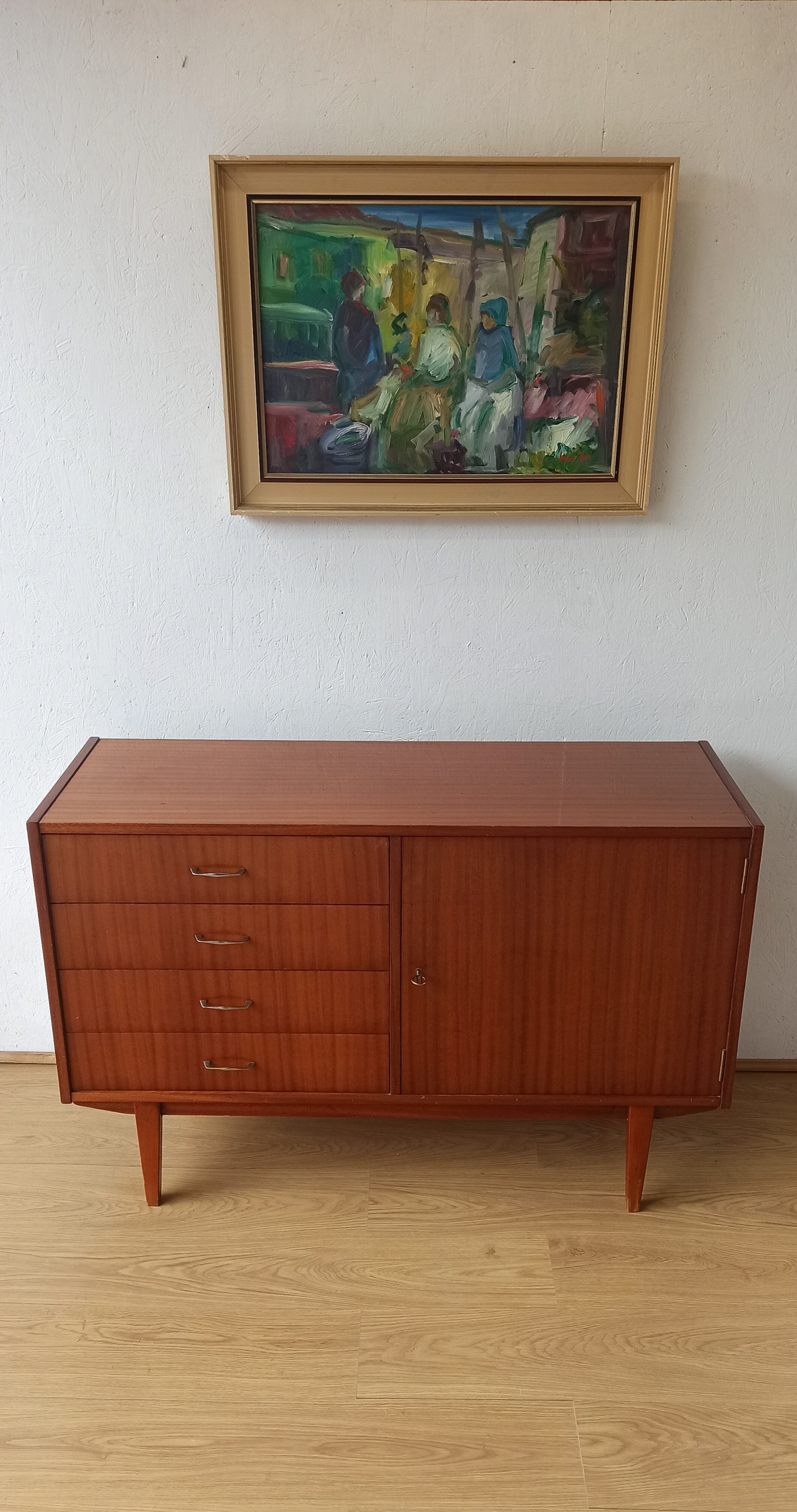 Enfilade moderniste des années 1970
