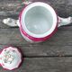 sucrier art nouveau en porcelaine