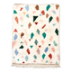 Tapis berbère marocain beni Ouarain terrazzo 2,88x1,97m