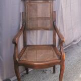 Fauteuil de coiffeur ancien xix ème