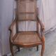 Antique 19th century barber's chair