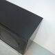 Buffet brutaliste noir par Musterring