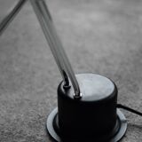 Mid-Century Belgian Modern Minimalist Black Desk Lamp from Massive, 1980s