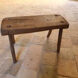 Brutalist trading bench