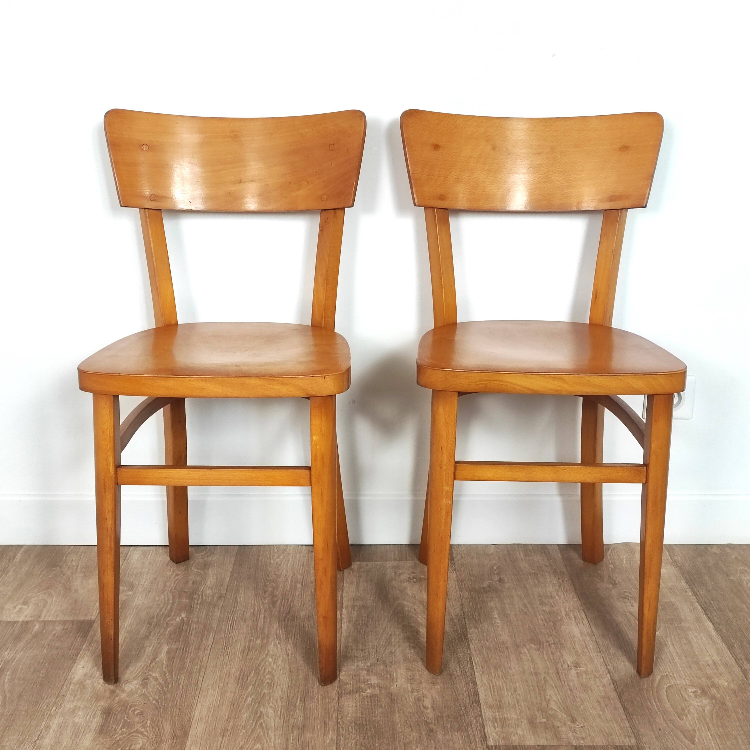 Set of 6 bistro chairs