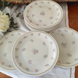 Théodore Haviland porcelain pastry set