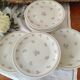 Theodore Haviland porcelain pastry set