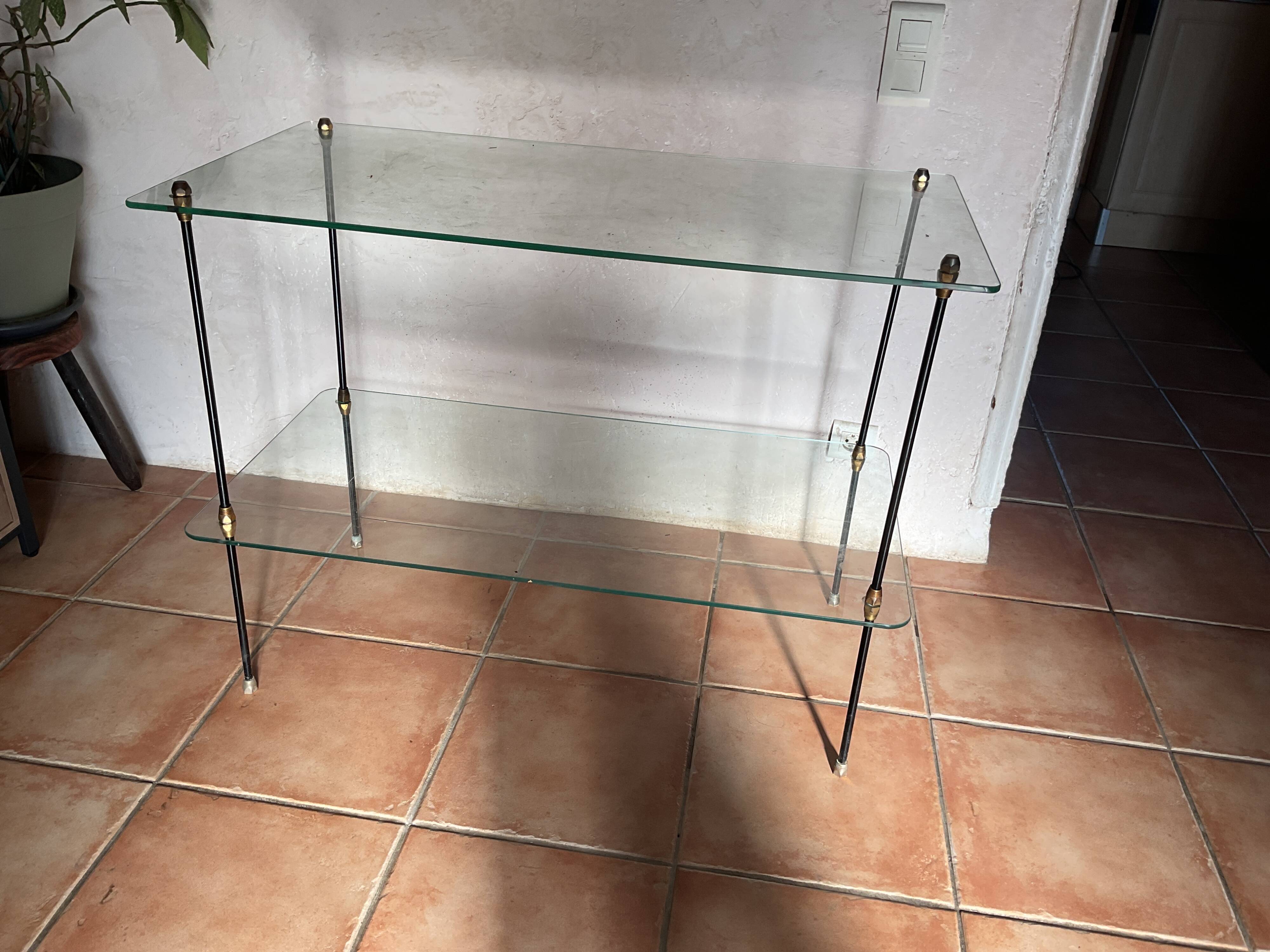 Modular shop display shelf vintage showcase 1950s