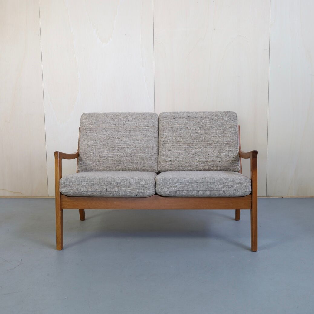 Senator sofa in teak by Ole Wancher for P. Jeppesen Møbelfabrik, 1960s