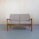 Senator sofa in teak by Ole Wancher for P. Jeppesen Møbelfabrik, 1960s