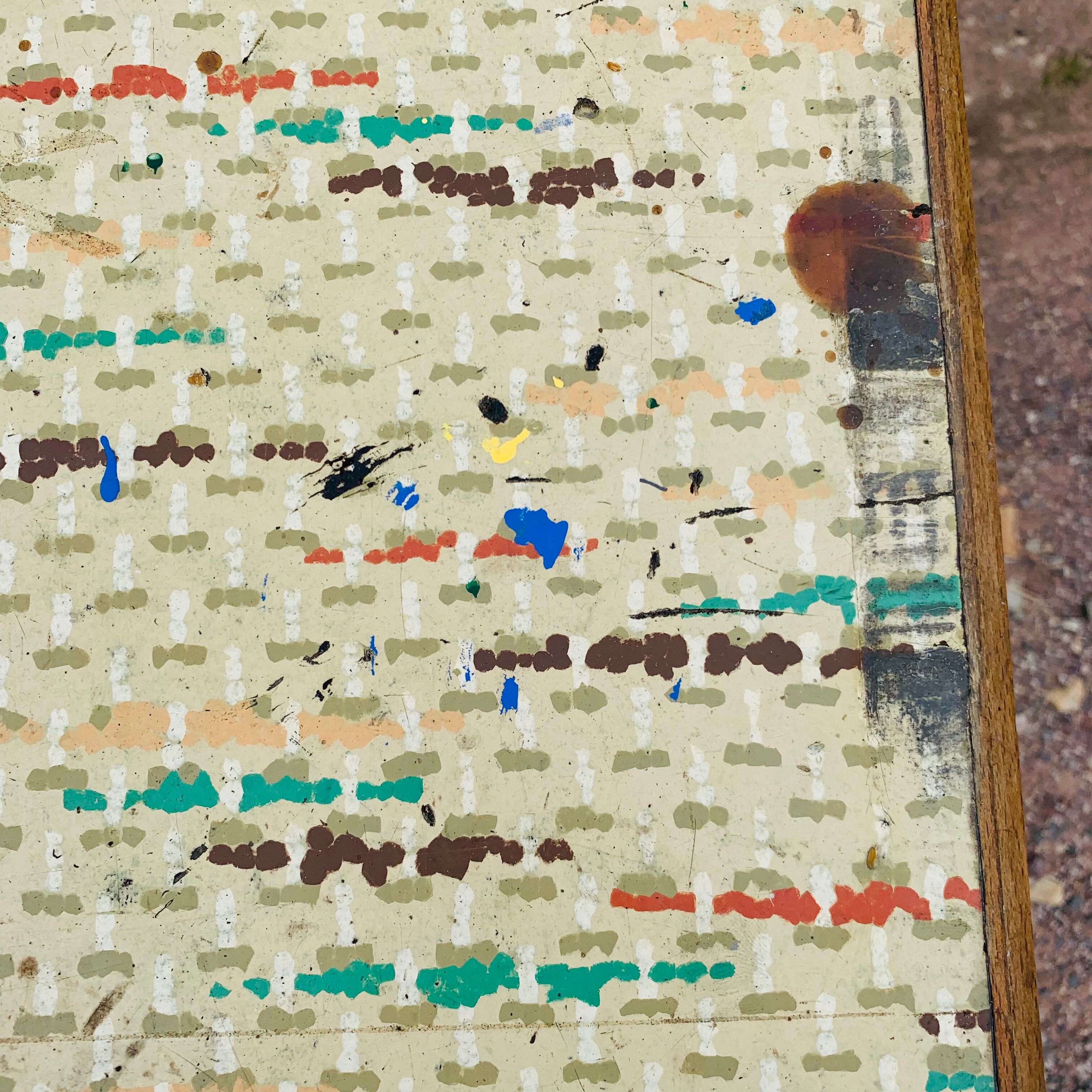 Farmhouse table - 1m38 long