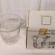 Crescendo vintage glass champagne bucket