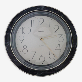 Hangarter wall clock, quartz movement