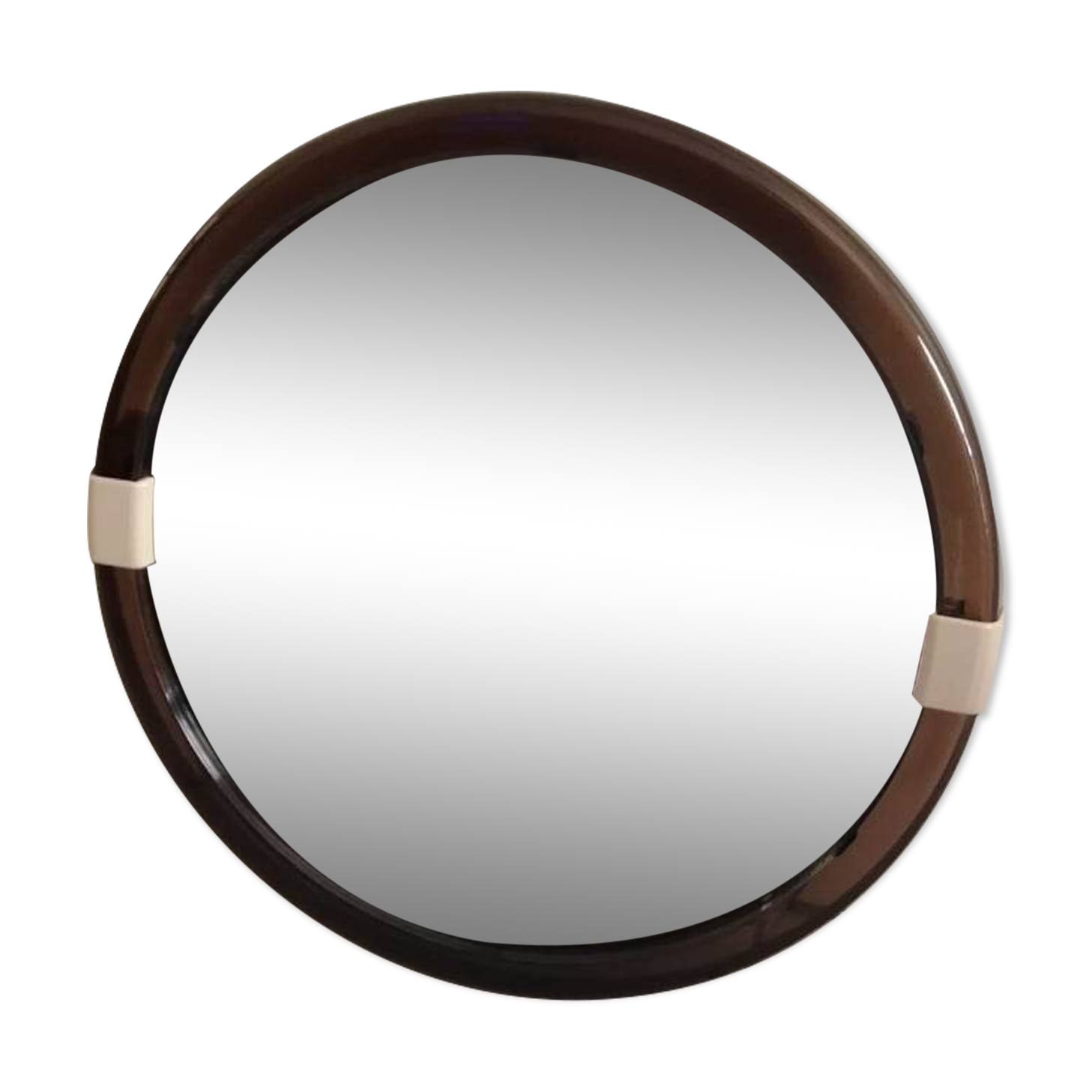 Round mirror 70s