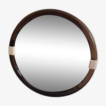 Round mirror 70s