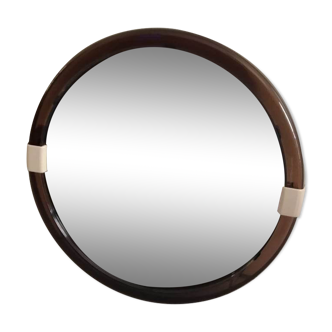 Round mirror 70s