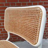 Cesca chair b32 model design Marcel Breuer