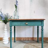 Side table, wooden desk