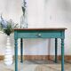 Side table, wooden desk