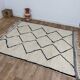 Handmade Moroccan Berber rug 220 x 190 cm