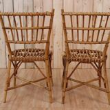 Rattan chairs