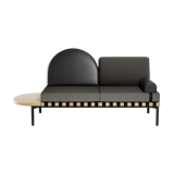 Daybed Grid Sofa by Pool edited by Petite friture