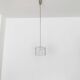 Austrian Ice Glass Chandelier by J.T. Kalmar