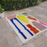 Tapis marocain 200cmx100cm fait main