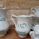 Limoges porcelain tea set L. Lourioux