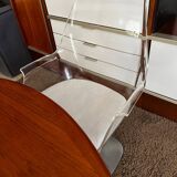 Raushe Airline Edition swivel chair, made of altuglas 196