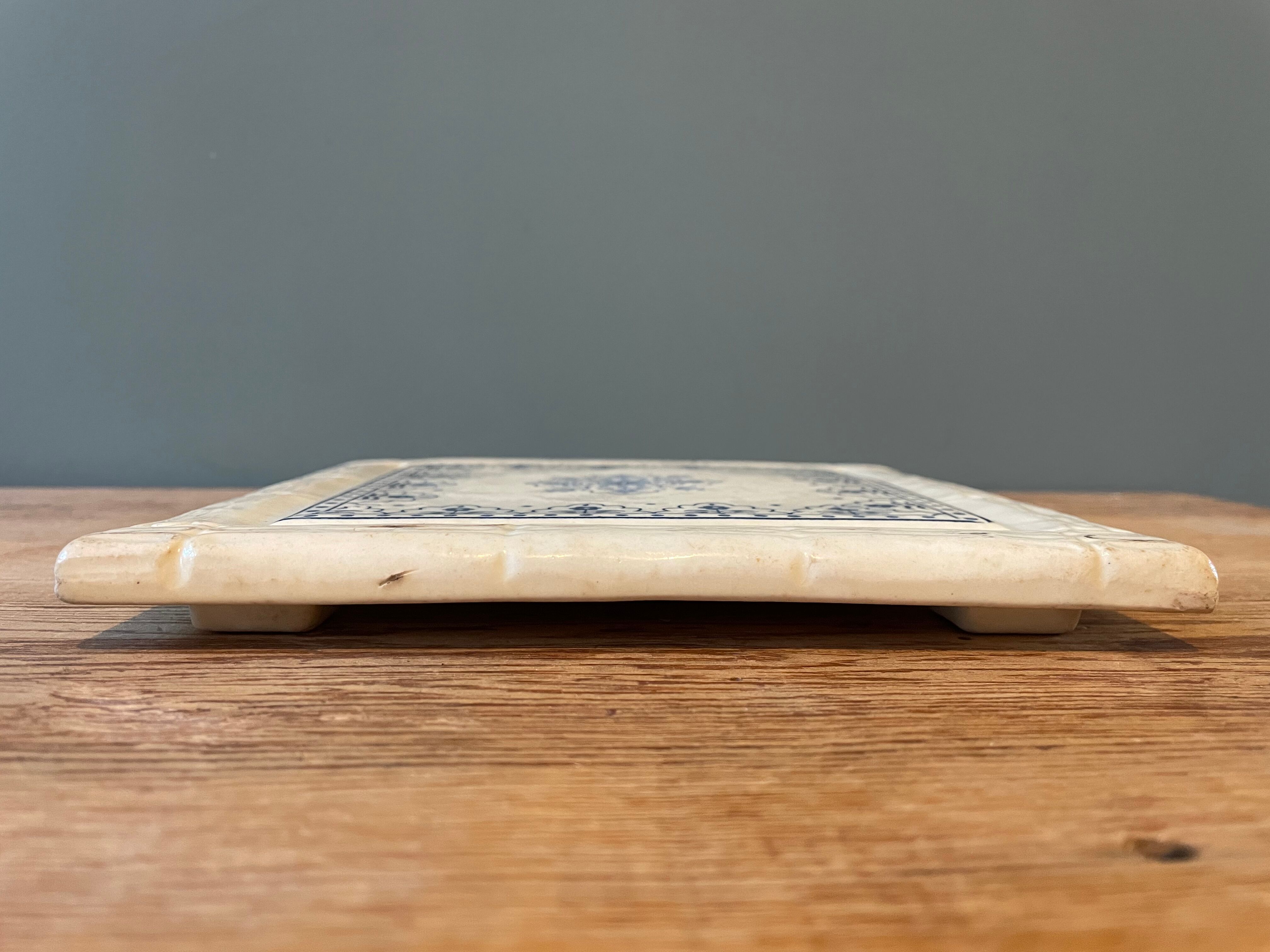 Table mat XIXth iron earth Clairefontaine